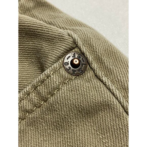 Levi's 514 Tan Jeans White Label Mens Size 34x34 - Picture 10 of 10